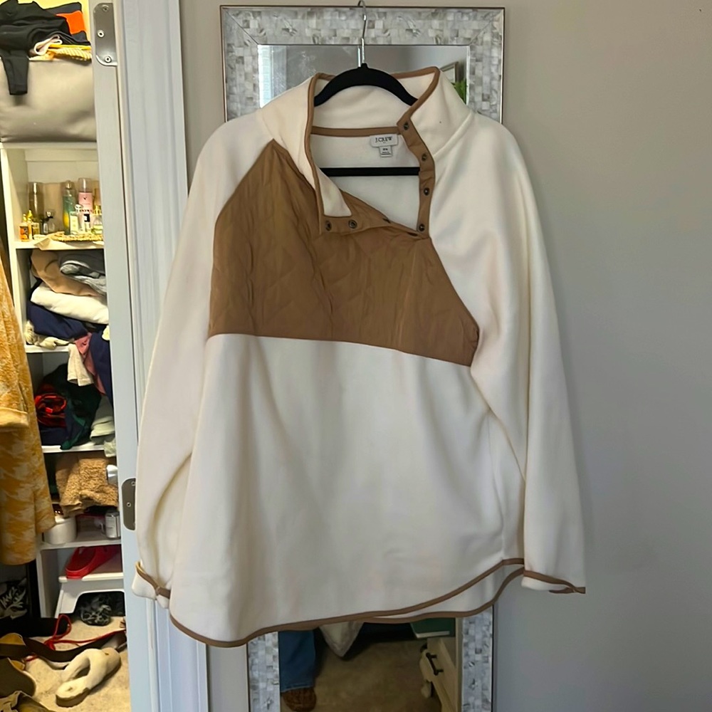 J.crew fleece